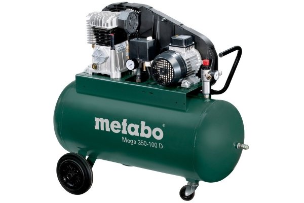Kompresor sprężarka tłokowa Metabo MEGA 350-100 D - 400V 601539000