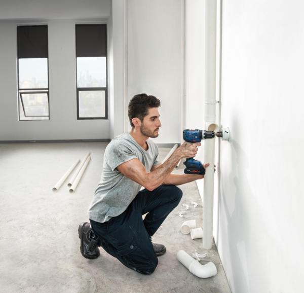 Akumulatorowa wiertarko-wkrętarka udarowa Bosch GSB 18V-65