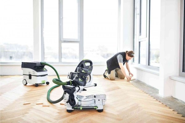 Akumulatorowy odkurzacz mobilny Festool CLEANTEC CTMC MIDI I-Basic 577067