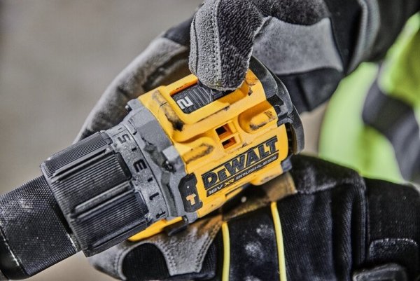Wiertarko - wkrętarka z udarem Dewalt DCD805N 18V XR