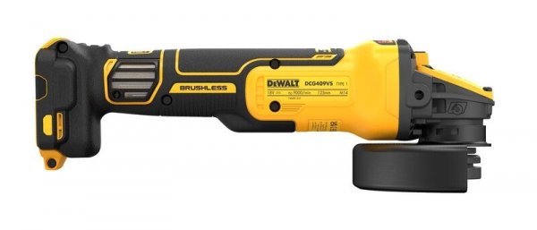 Szlifierka kątowa DeWALT DCG409VSN 18V z regulacją obrotów  