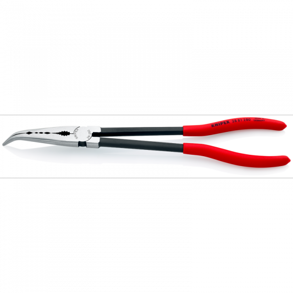 Szczypce płaskie montażowe z profilem poprzecznym Knipex 28 81 280