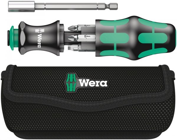 Kraftform Kompakt 28 z etui, 6 części WERA | 05134491001