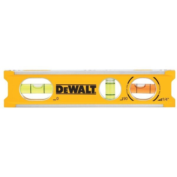 Poziomica torpedo płaska 165 mm DeWalt DWHT42525-0