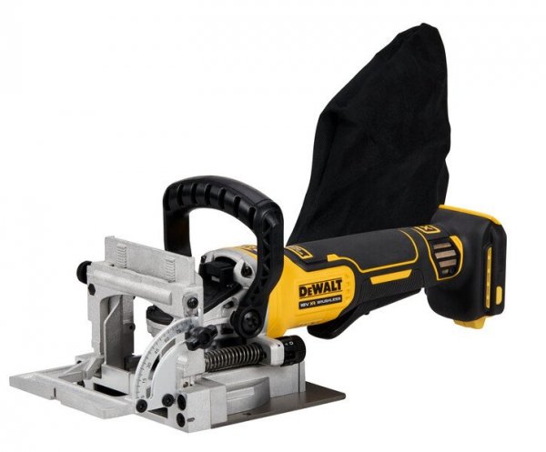 Akumulatorowa frezarka do wpustów, lamelownica DeWALT DCW682N 18V