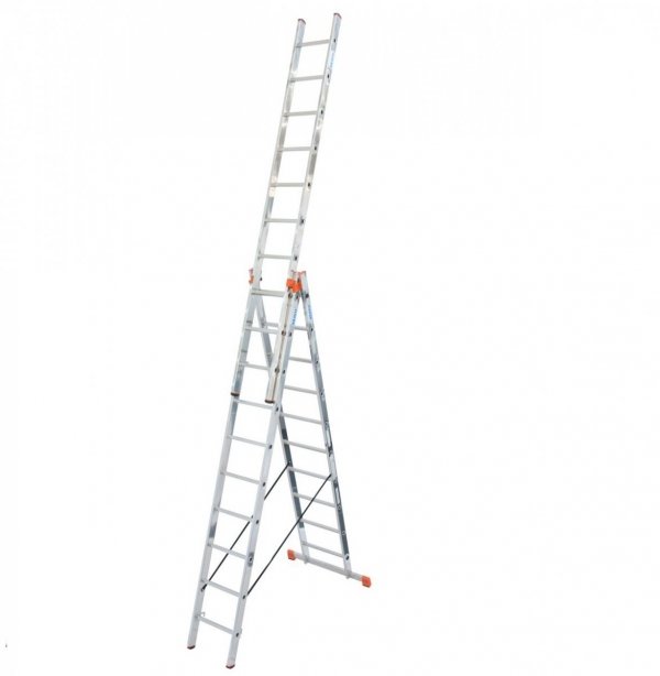 Drabina aluminiowa 3x10 KRAUSE MONTO PROFESSIONAL 129680