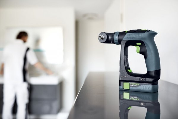 Akumulatorowa wiertarko-wkrętarka Festool CXS 18-Basic 576882