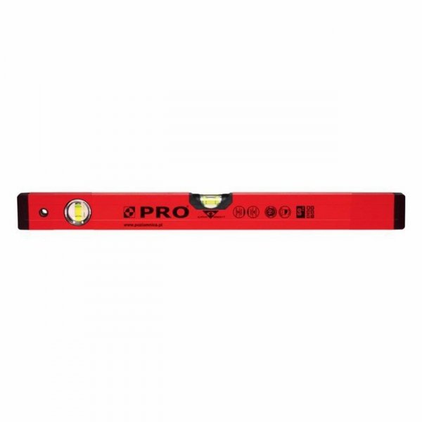 Poziomnica PRO PRO600 ENDURANCE 80cm - Z magnesem