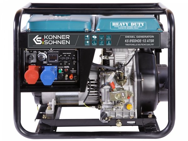 Agregat prądotwórczy diesel K&amp;S Heavy Duty KS8100HDE-1/3 ATSR 6kW