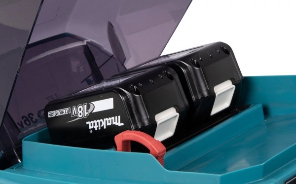 Samobieżna kosiarka akumulatorowa Makita DLM538Z 2x18V