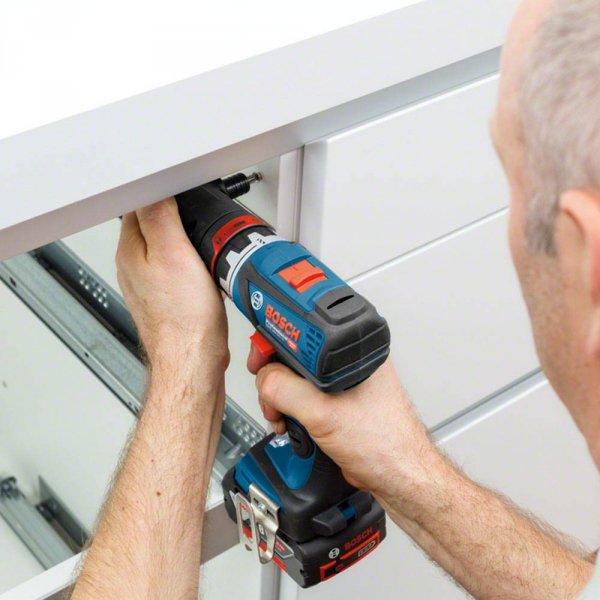 Wiertarko-wkrętarka akumulatorowa Bosch GSR 18V-60 FC 2x5Ah 18V