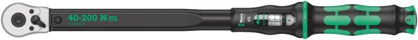 Klucz dynamometryczny Click-Torque C 3 z przełączalną grzechotką, 40-200 Nm, 1/2&quot; x 40-200 Nm WERA | 05075622001