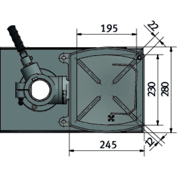 Wiertarka stołowa Optimum OPTIdrill D23 Pro 230 V z wyświetlaczem