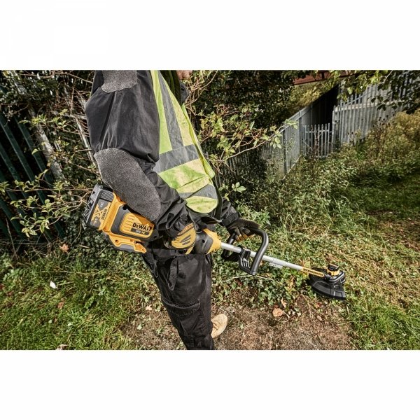 Składana podkaszarka akumulatorowa DeWALT DCM561PBS 18V XR 33cm z silnikiem bezszczotkowym