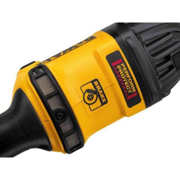 Akumulatorowa szlifierka kątowa DeWalt DCG414NT 125mm 54V XR FLEXVOLT