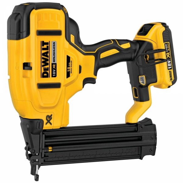 Gwoździarka do wykończeń DeWALT DCN680D2 2x2Ah 18GA 18V 15-54mm 