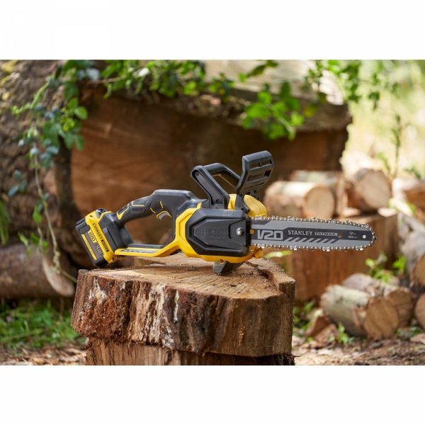 Akumulatorowa pilarka łańcuchowa Stanley FATMAX SFMCCS730M1 18V v20 1x4.0Ah 30cm