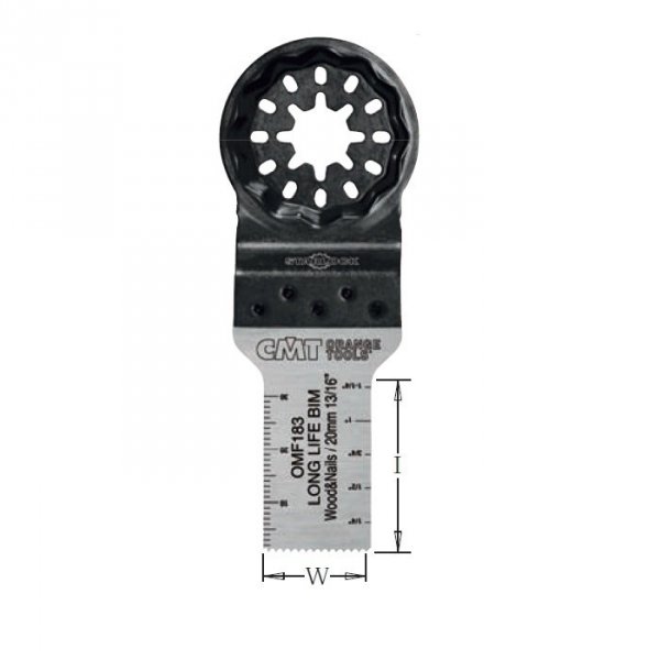 Brzeszczot oscylacyjny 35 mm CMT STARLOCK OMF160-X1