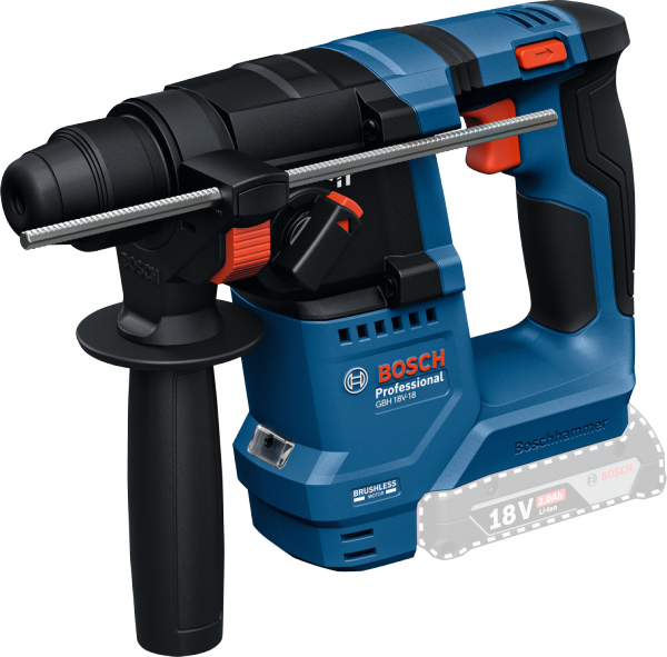 Akumulatorowy młot udarowo-obrotowy Bosch Professional GBH 18V-18