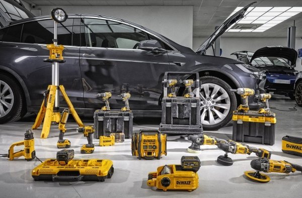 Opalarka akumulatorowa DeWalt DCE530N 18V 290-530 °C