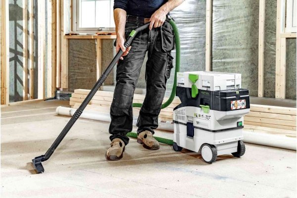  Akumulatorowy odkurzacz mobilny Festool CLEANTEC CTLC MIDI I-Basic 577066