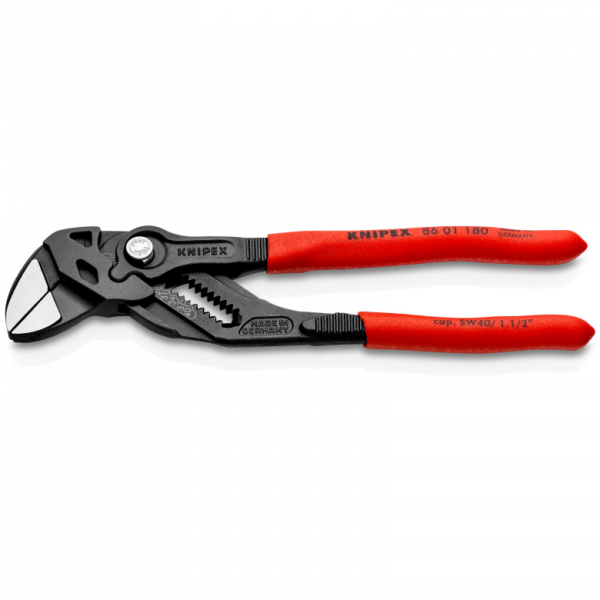 Szczypce i klucz w jednym narzędziu Knipex 86 01 180