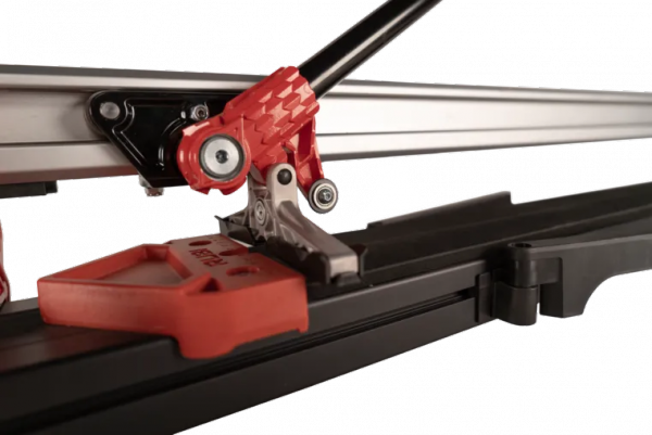 Asymetryczna jednoprowadnicowa przecinarka ręczna do płytek RUBI RWK-1200