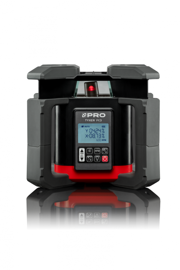 Laser rotacyjny niwelator PRO TYXER R3