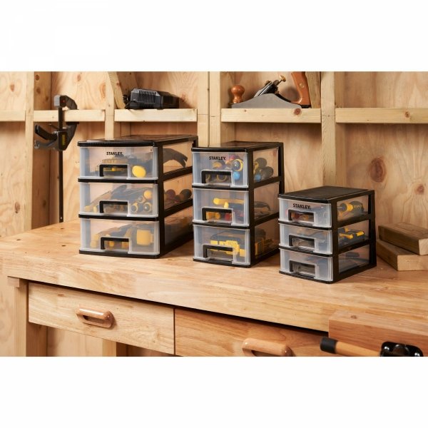 Zestaw szuflad na narzędzia STANLEY STST40711-1 ESSENTIAL M organizer