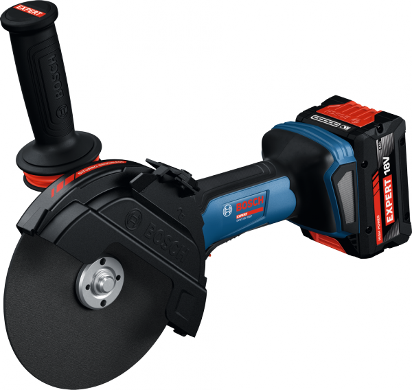 Akumulatorowa szlifierka kątowa Bosch EXPERT EXWS18V-180P L-Boxx 180mm