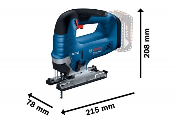 Akumulatorowa wyrzynarka Bosch GST 185-Li 18V 0 601 5B3 021