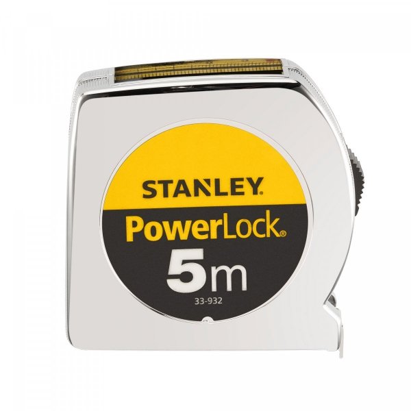 Miara zwijana Stanley 0-33-932 Powerlock 5m z górym odczytem