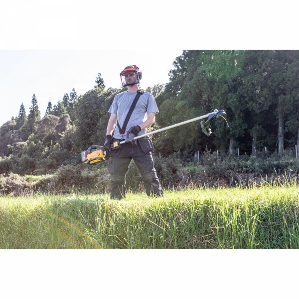 Kosa akumulatorowa DeWALT DCMST911N 54V uchwyt typu D