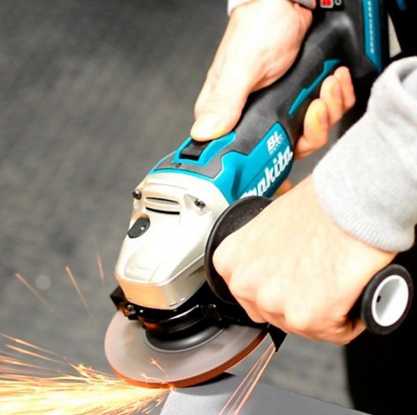 Szlifierka kątowa Makita DGA506ZJ 125 mm BL 18V