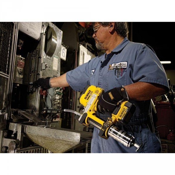 Smarownica akumulatorowa DeWALT DCGG571M1 18V