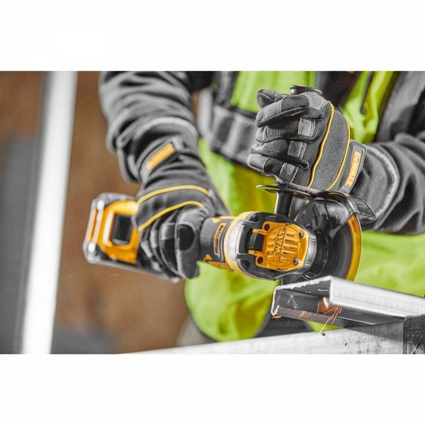 Szlifierka kątowa DeWALT DCG416VSN 18V z regulacją obrotów  