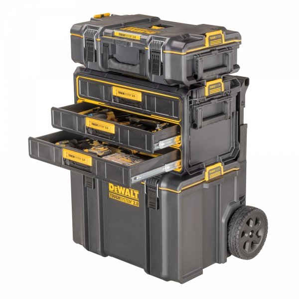 Skrzynia DeWALT DWST08330-1 TOUGHSYSTEM 2.0 z 3 szufladami 