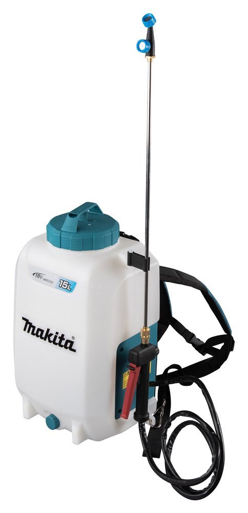 Akumulatorowy opryskiwacz plecakowy 15l Makita DUS158Z 18V