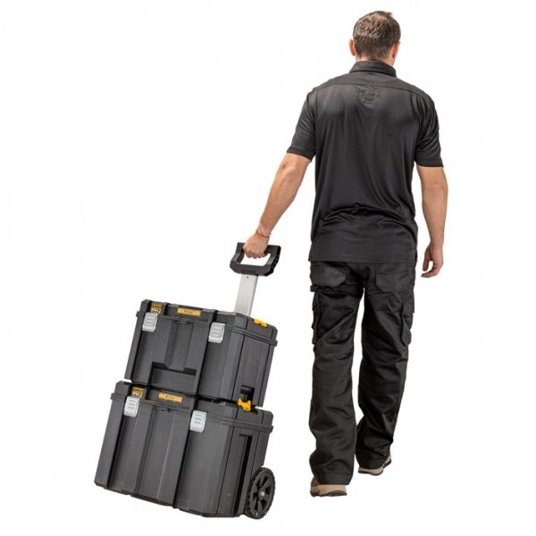 Mobilny zestaw skrzyń TSTAK 3w1 DeWALT DWST83517-1