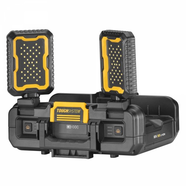 Skrzynia TOUGHSYSTEM DeWALT DWST08061-1 z lampą LED 4000lm 18V