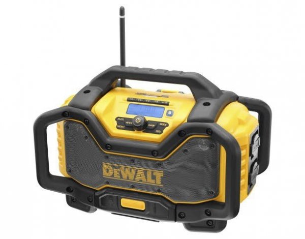 Radio z ładowarką DeWALT DCR027 XR DAB+/FM, Bluetooth