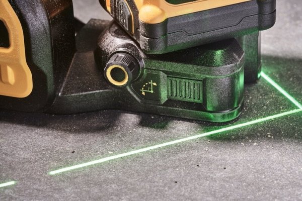 3-wiązkowy zielony laser samopoziomujący 360° DeWalt DCE089NG18 18/12V XR - bez akumulatora i ładowarki  