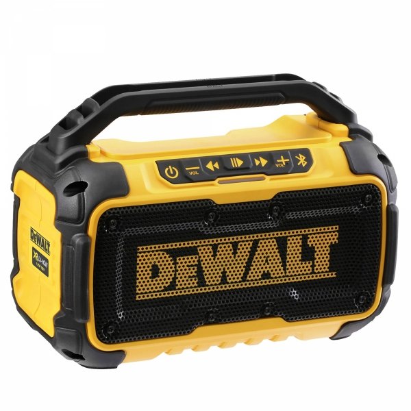 Akumulatorowy głośnik BLUETOOTH DEWALT DCR011 18V XR