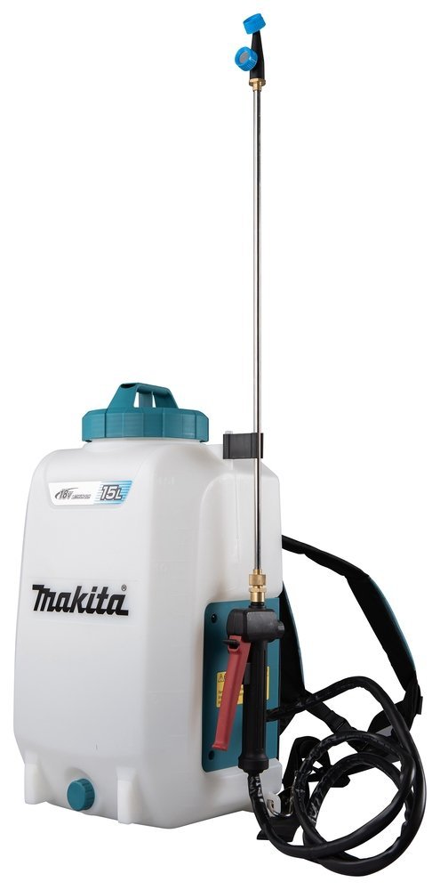 Akumulatorowy opryskiwacz plecakowy 15l Makita DUS158Z 18V