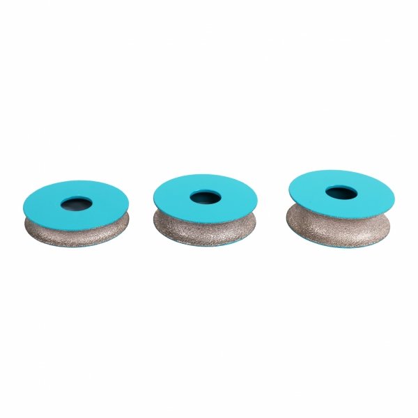 Tarcza diamentowa do obrabiania krawędzi płytek wklęsła 10mm BIHUI DGW310