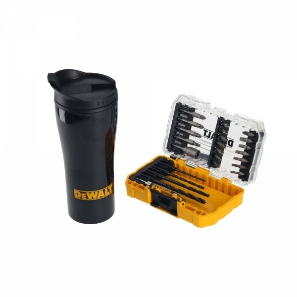 Bity DeWALT DT70707 zestaw 25 el. + Kubek