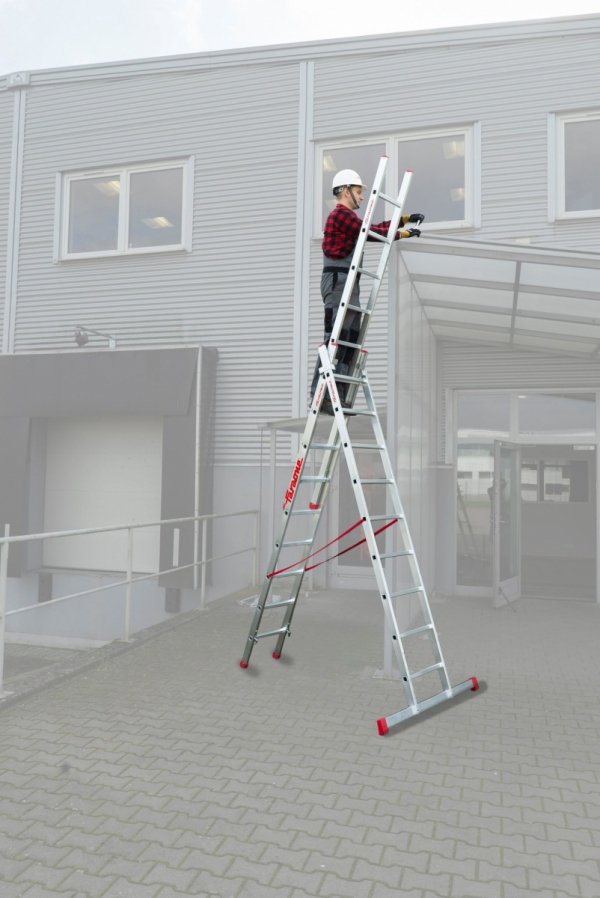 Drabina wielofunkcyjna 3 – elementowa ze stabilizatorem 3X8 Faraone AK250.3