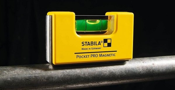 Kieszonkowa poziomica dla elektryka Stabila Pocket PRO Magnetic SA17953