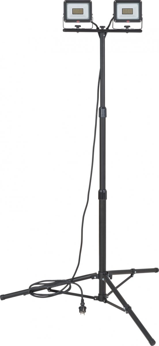 Reflektor LED na statywie Brennenstuhl JARO 6060 T 4800lm 2x 20W 3m IP65 1171250444