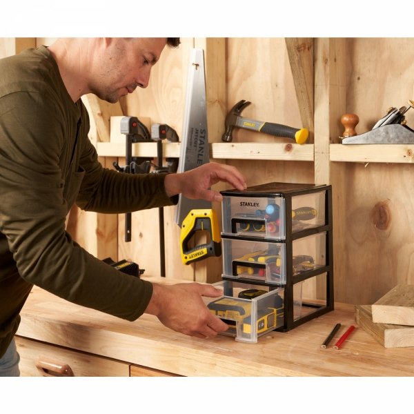 Zestaw szuflad na narzędzia STANLEY STST40711-1 ESSENTIAL M organizer